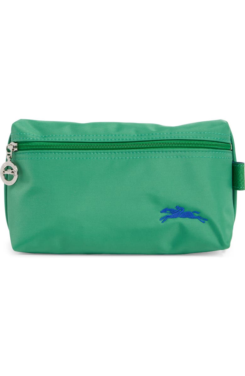 Longchamp Le Pliage Club Cosmetic Case, Main, color, Cactus