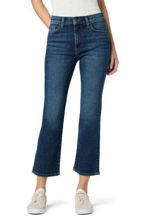 High Waist Crop Bootcut Jeans (Managua)