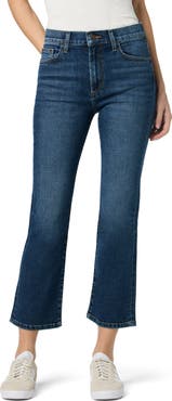 Joe's High Waist Crop Bootcut Jeans