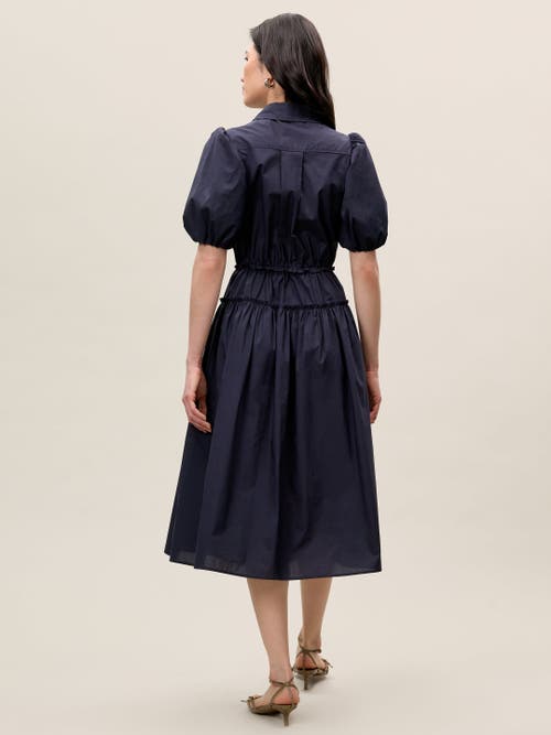 REBECCA TAYLOR REBECCA TAYLOR POPLIN SHIRT DRESS