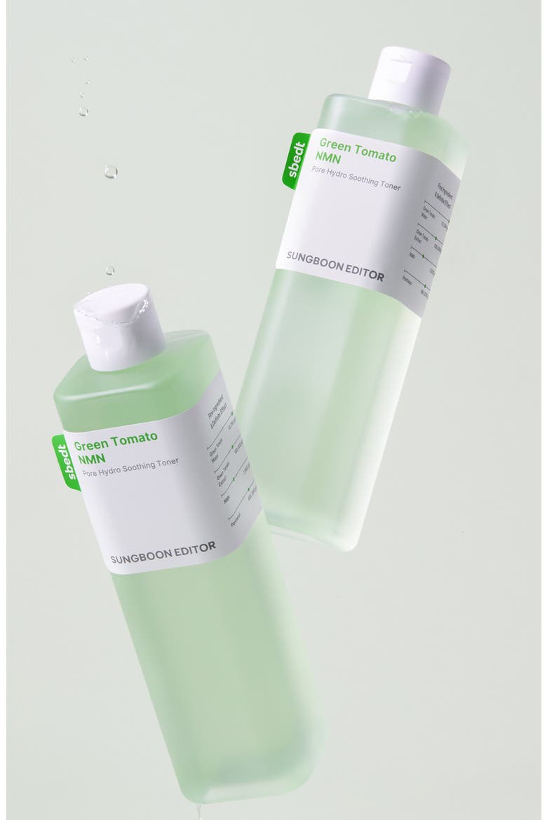 Green Tomato NMN Pore Hydro Soothing Toner, Alternate, color, NO COLOR