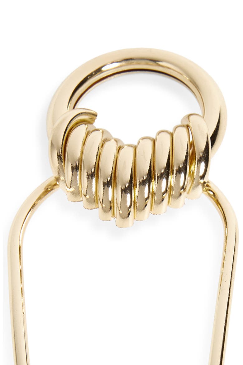 Ring Hairpin, Alternate, color, GOLD