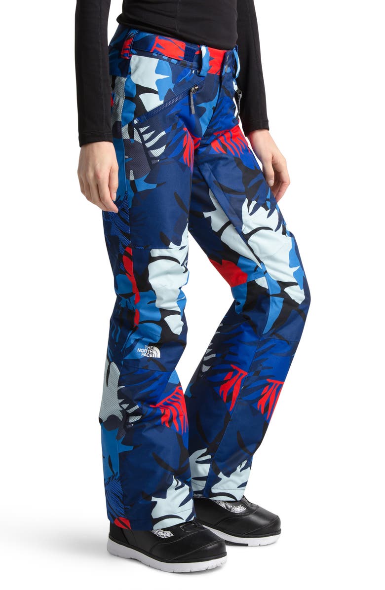 The North Face Aboutaday Waterproof Snow Pants, Alternate, color, 