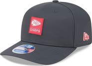 New Era Men's New Era Charcoal Kansas City Chiefs 2025 Sideline Cold Weather 9SEVENTY Adjustable Hat