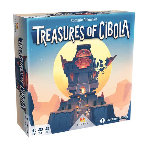 Treasures Of Cibola  Strategy Board Game