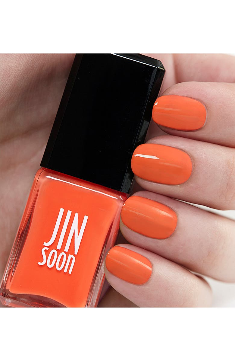 JINsoon 'Enflammée' Nail Polish, Alternate, color, 