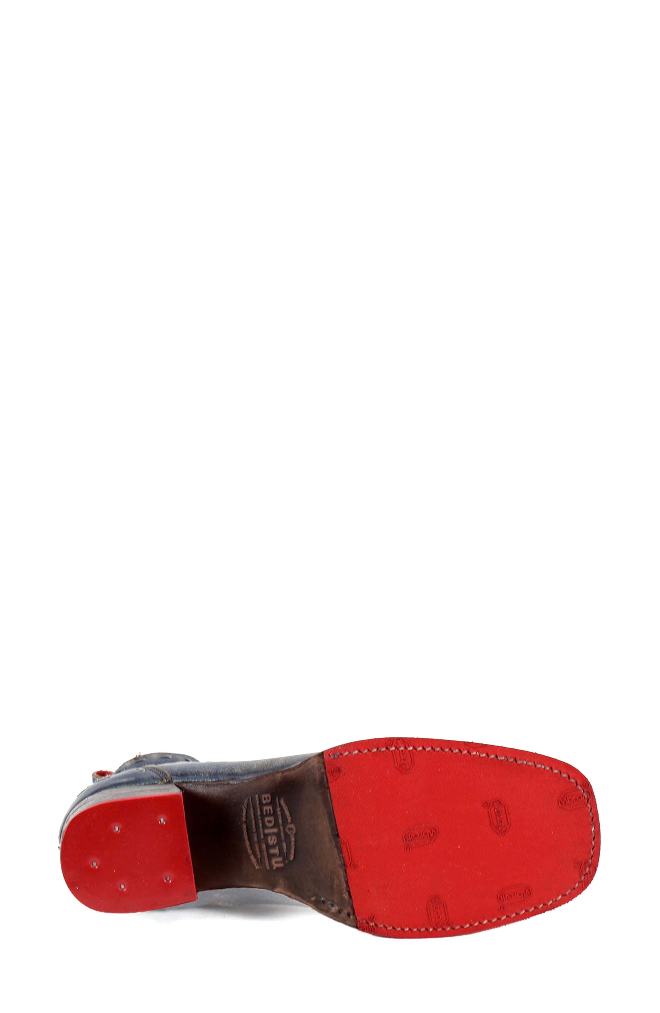 Merryli Western Boot, Alternate, color, COBALT LUX