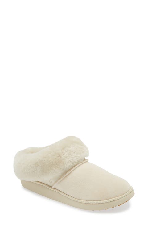 Ku'i Genuine Shearling Slipper (Women)
