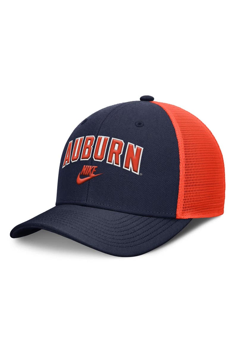 Nike Men's Nike Navy/Orange Auburn Tigers 2025 Sideline Campus Pro Local Snapback Hat, Alternate, color, Navy