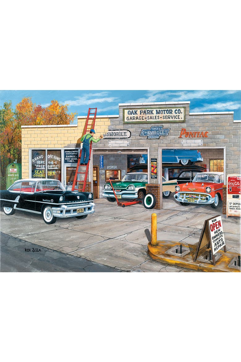 Under New Ownership 500 piece Jigsaw Puzzle for Adults, Alternate, color, Multicolor