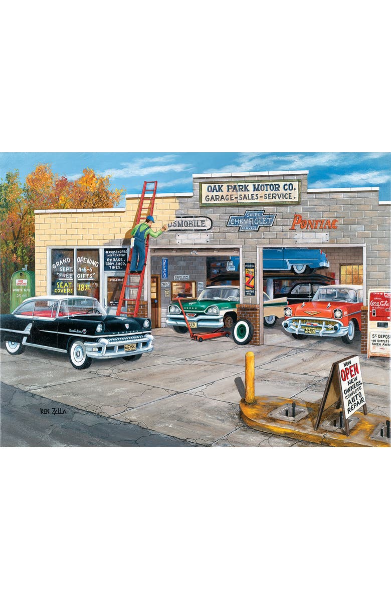 Sunsout Under New Ownership 500 piece Jigsaw Puzzle for Adults, Alternate, color, Multicolor