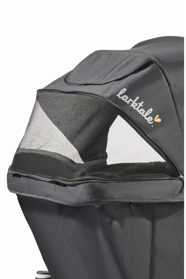 caravan™ coupe QUAD Compact 4-Seat Stroller/Wagon, Alternate, color, BYRON BLACK