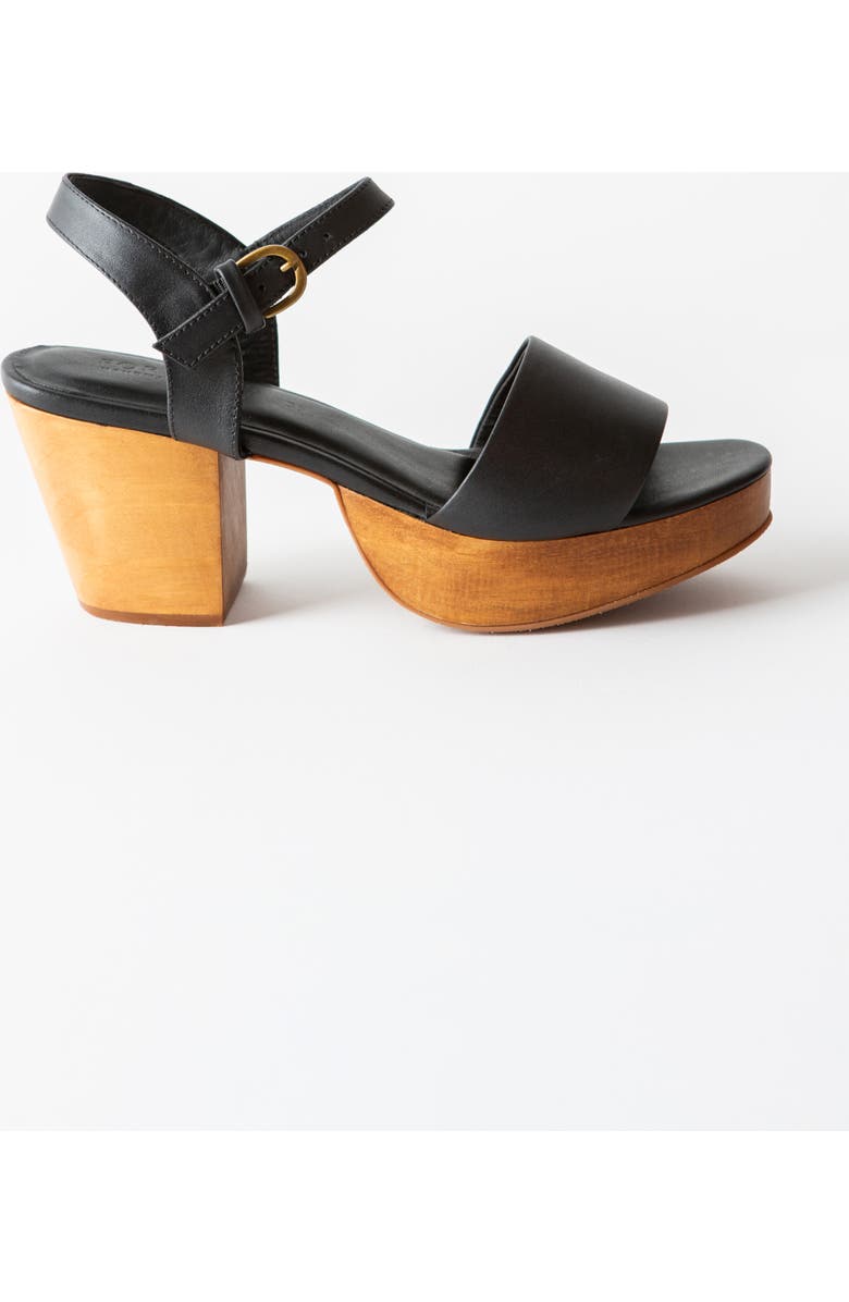 Fortress Hannah Platform Clog Sandal, Alternate, color,