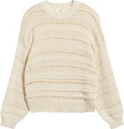 Rip Curl Neon Isles Cotton Blend Sweater