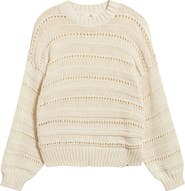 Rip Curl Neon Isles Cotton Blend Sweater