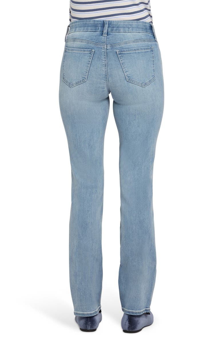 NYDJ Waist Match Marilyn Straight Leg Jeans, Alternate, color, Bloom Bound