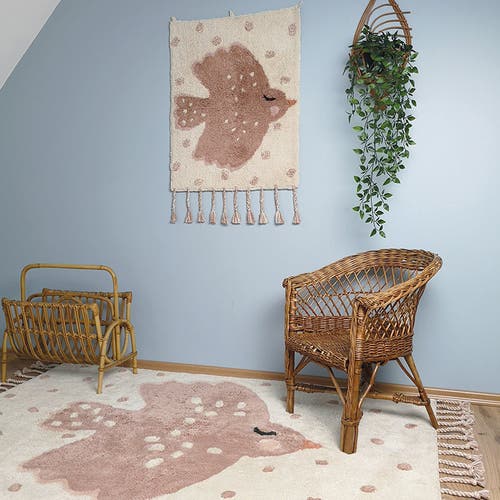 Nattiot Rug Birdy In Multi