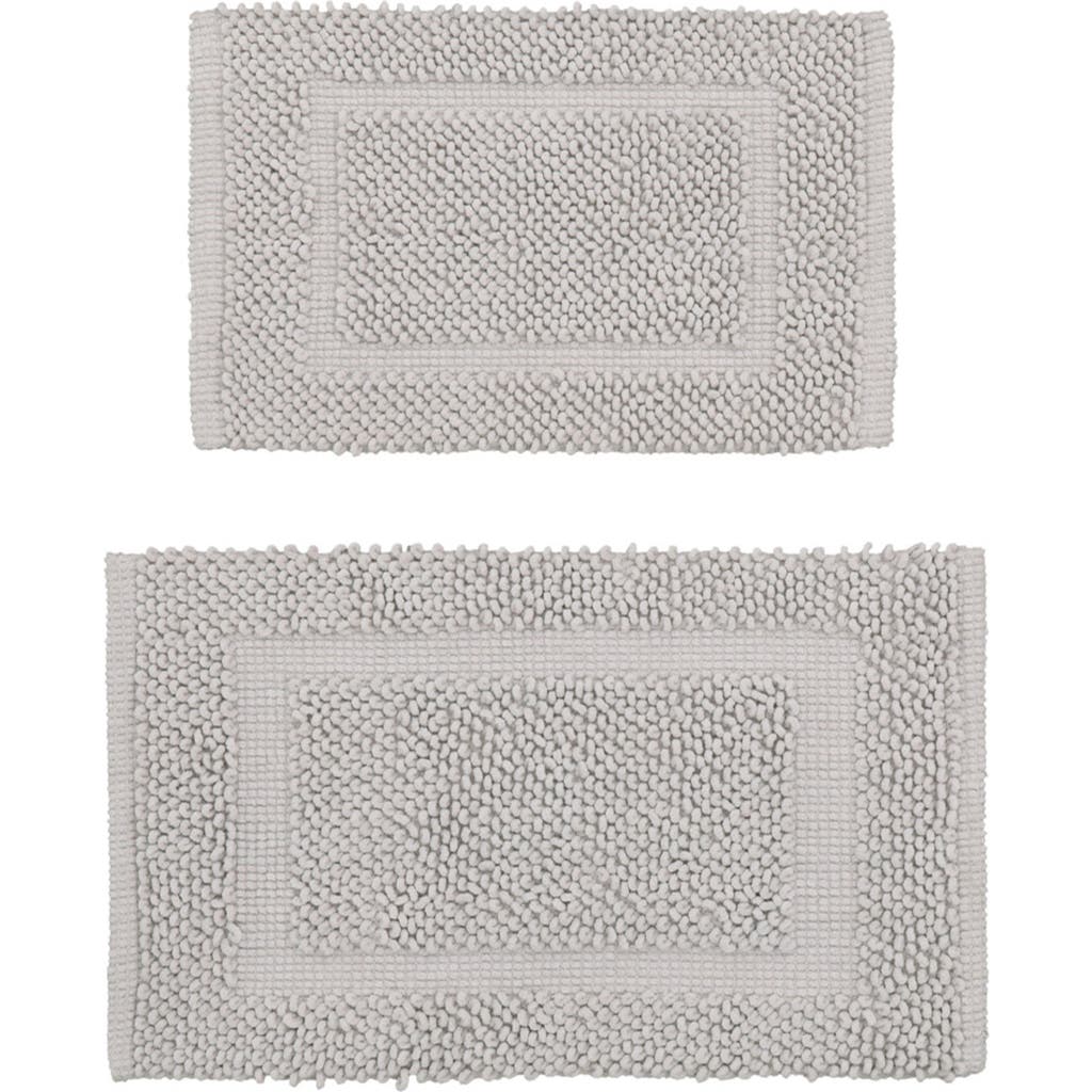 Shop Jean Pierre New York Sophie 2-piece Bath Mat Set