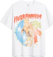 ID Supply Co Hulk Hogan® Hulkamania® Cotton Graphic T-Shirt