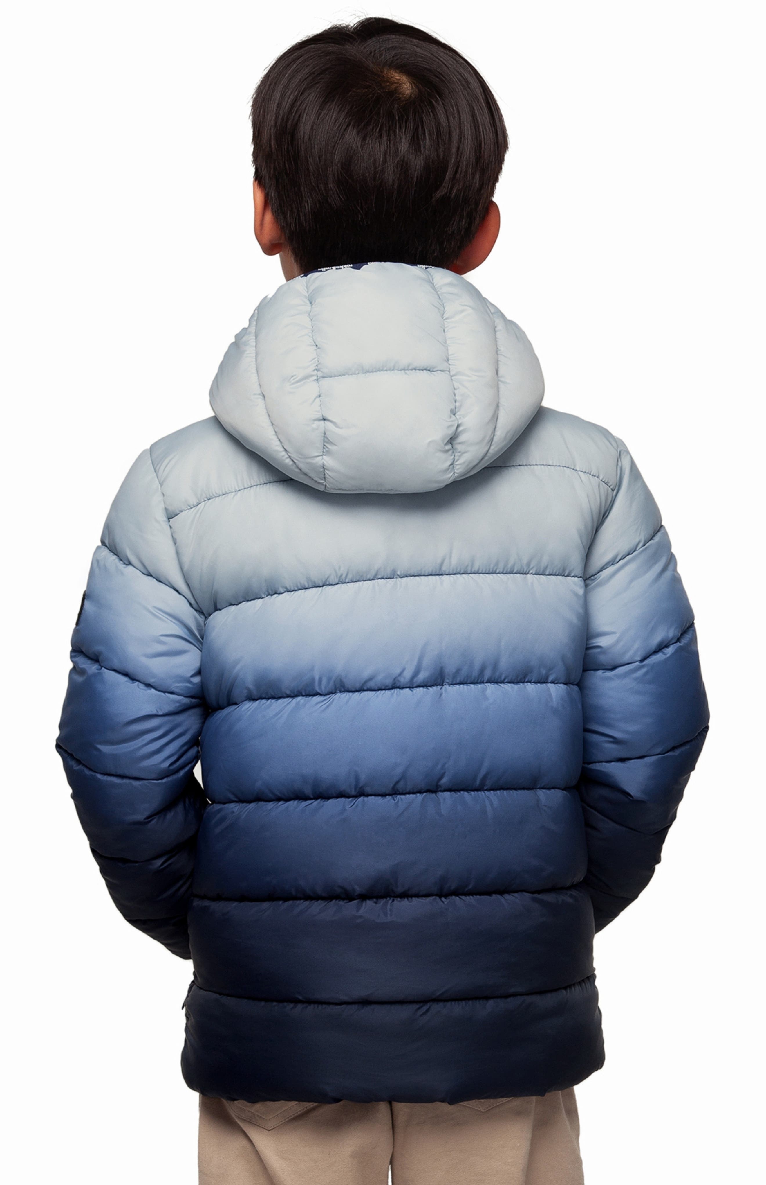 Rokka&Rolla Kids' Heavyweight Fleece Lined Puffer Jacket | Nordstrom