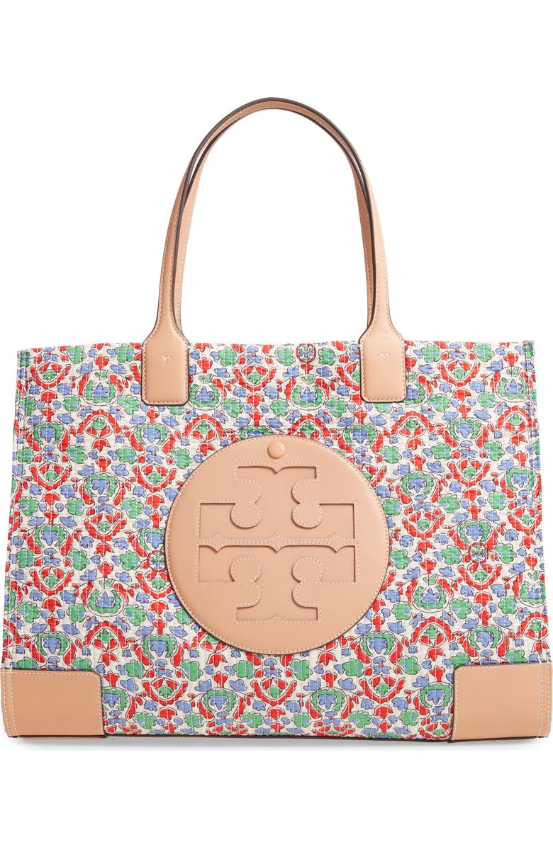 Tory Burch Legacy Paisley Handbag, Main, color,