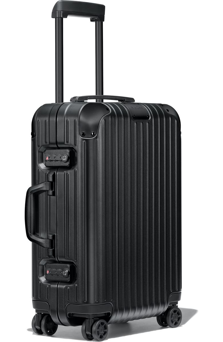 RIMOWA Hybrid Cabin Small 22-Inch Wheeled Carry-On, Alternate, color,