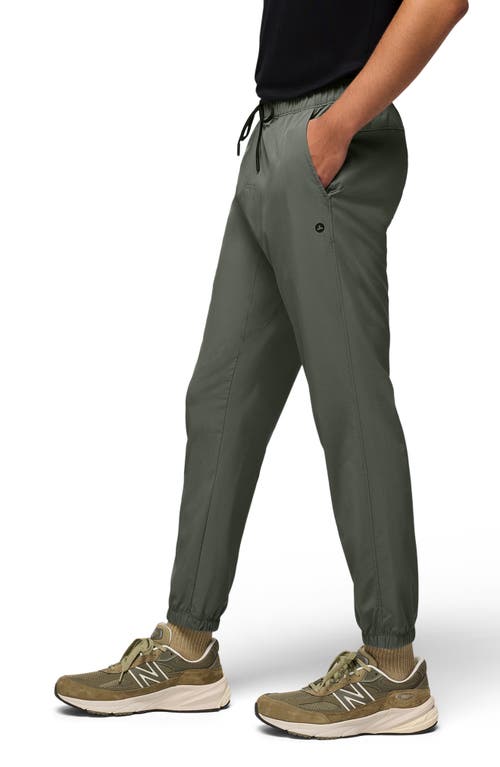 Prana Discovery Trail Joggers In Green