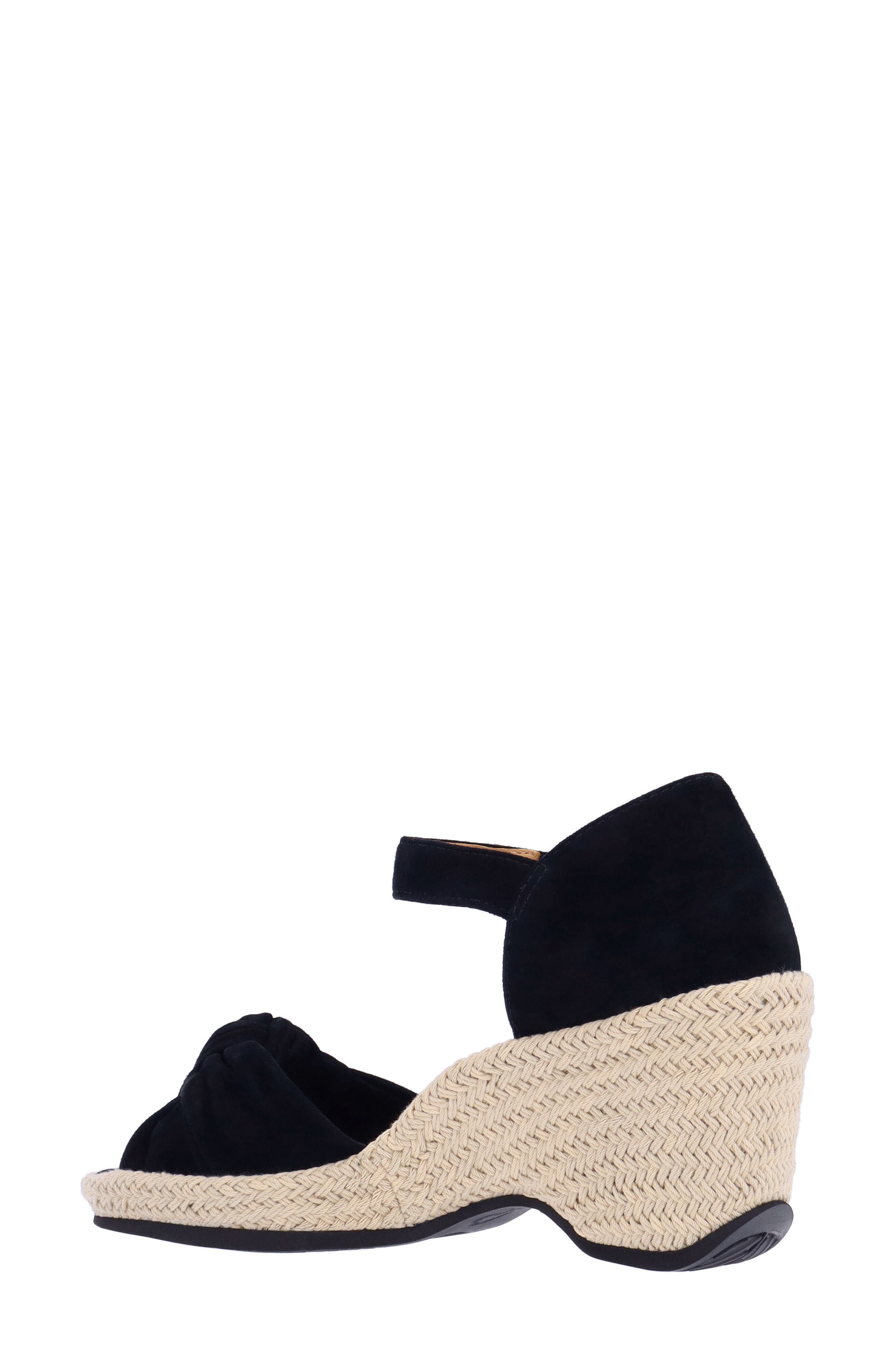 L'Amour des Pieds Oribel Wedge Sandal, Alternate, color, 