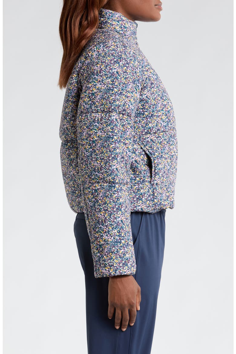Mont Blanc Floral Jacket, Alternate, color, CREAM BLUE MULTI