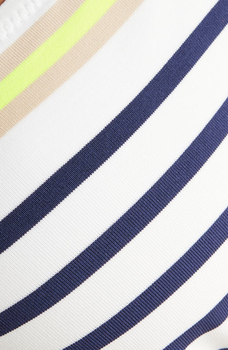 lemlem Sara Tie Front Bikini Top, Alternate, color, Bahar Cream