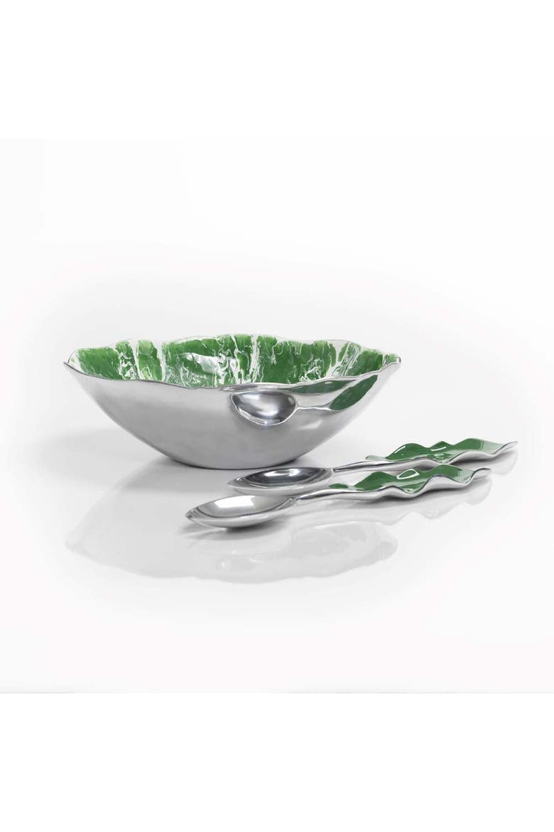 Verdura Bowl, Alternate, color, Green