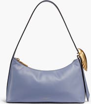 Donna Karan New York Georgette Shoulder