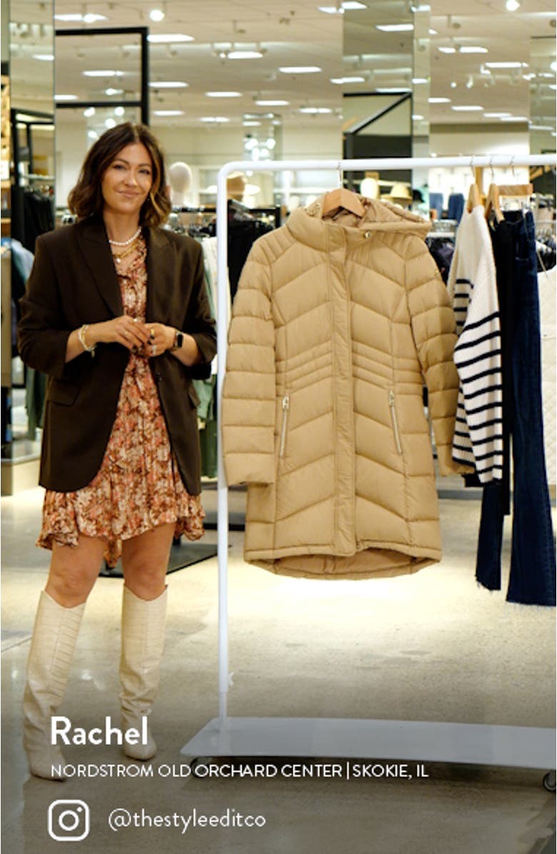 Hooded 650 Fill Power Down Puffer Jacket, sales video thumbnail