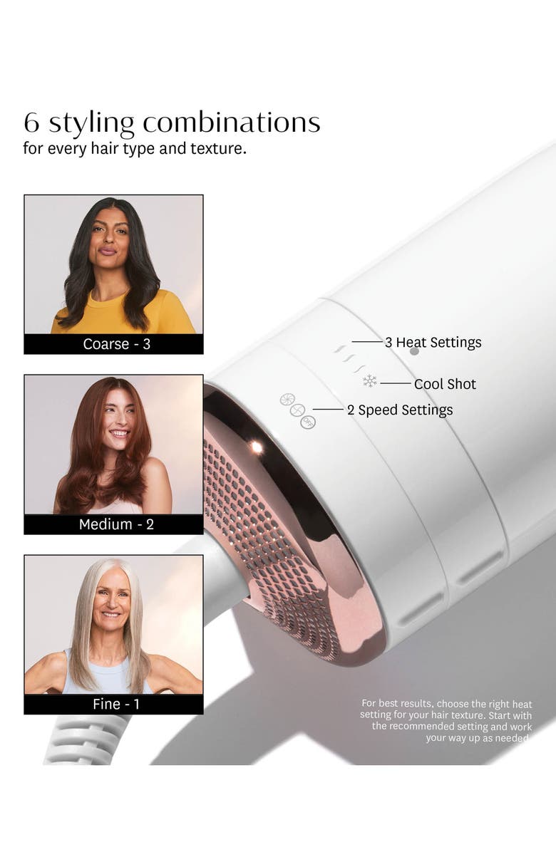 T3 Airebrush One-Step Smoothing Brush, Alternate, color, Graphite