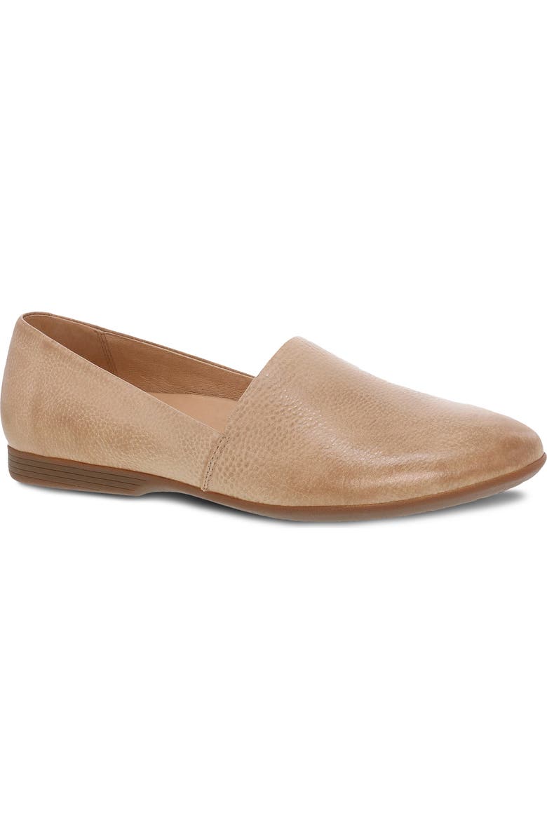 Dansko Larisa Loafer, Main, color, Taupe