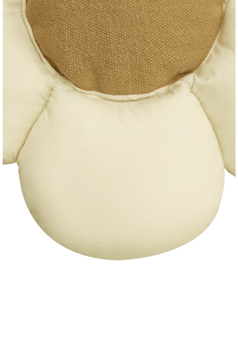 Little Daisy Cushion, Alternate, color, HONEY