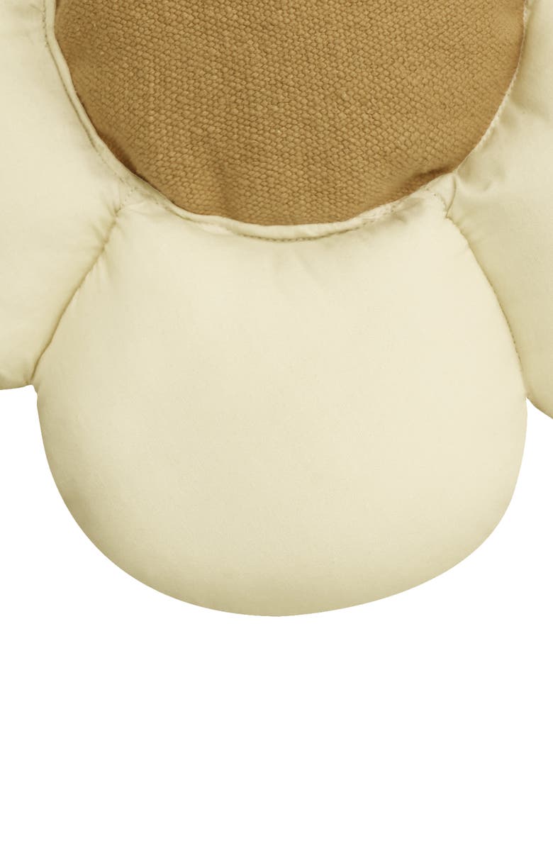 Lorena Canals Little Daisy Cushion, Alternate, color, Honey