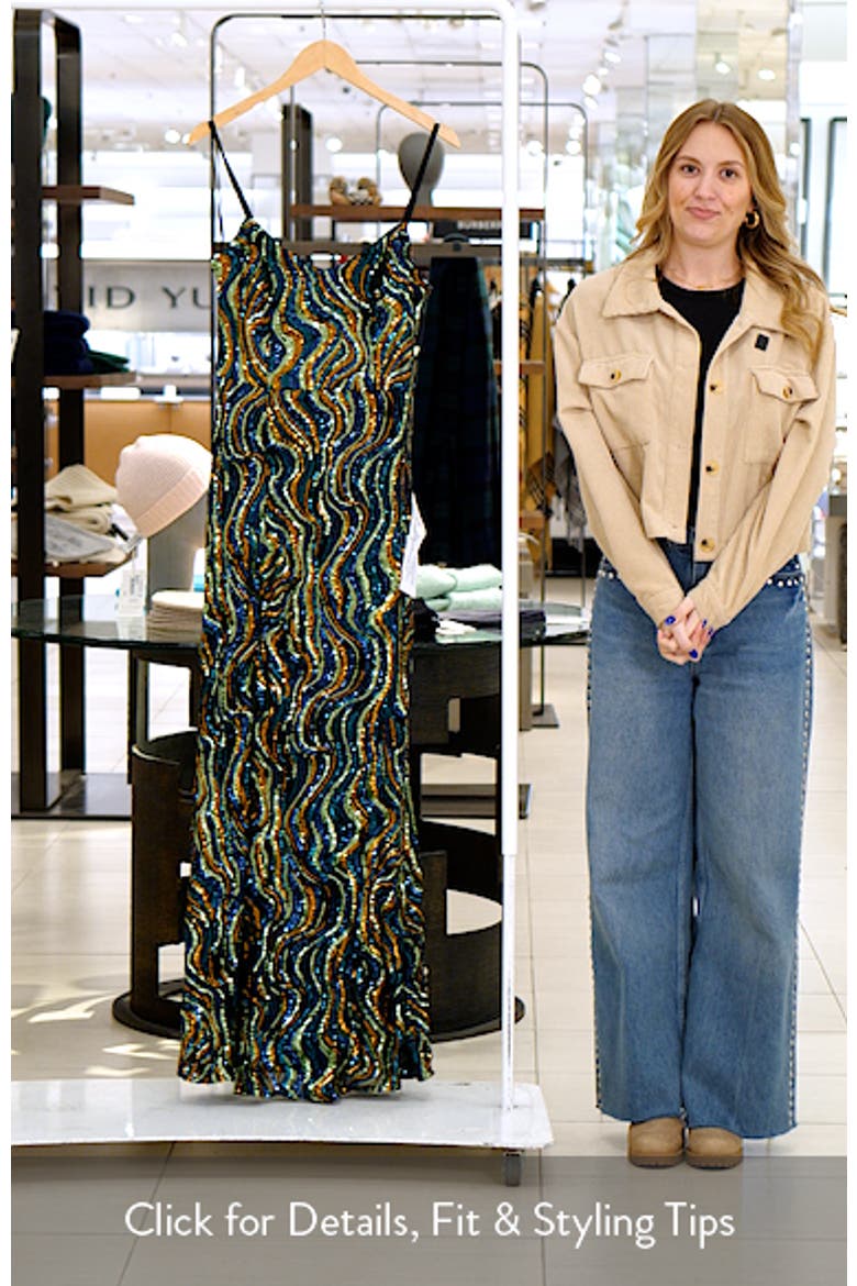Tori Sequin Mermaid Gown video