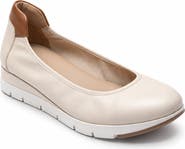 Menina Step Promenade Leather Comfort Flat