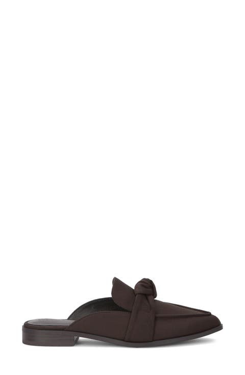 Alusia Knot Mule Loafer