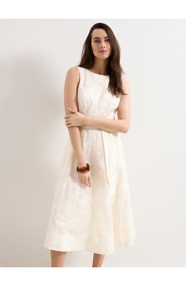 Phase Eight Harley White Dress, Alternate, color, White