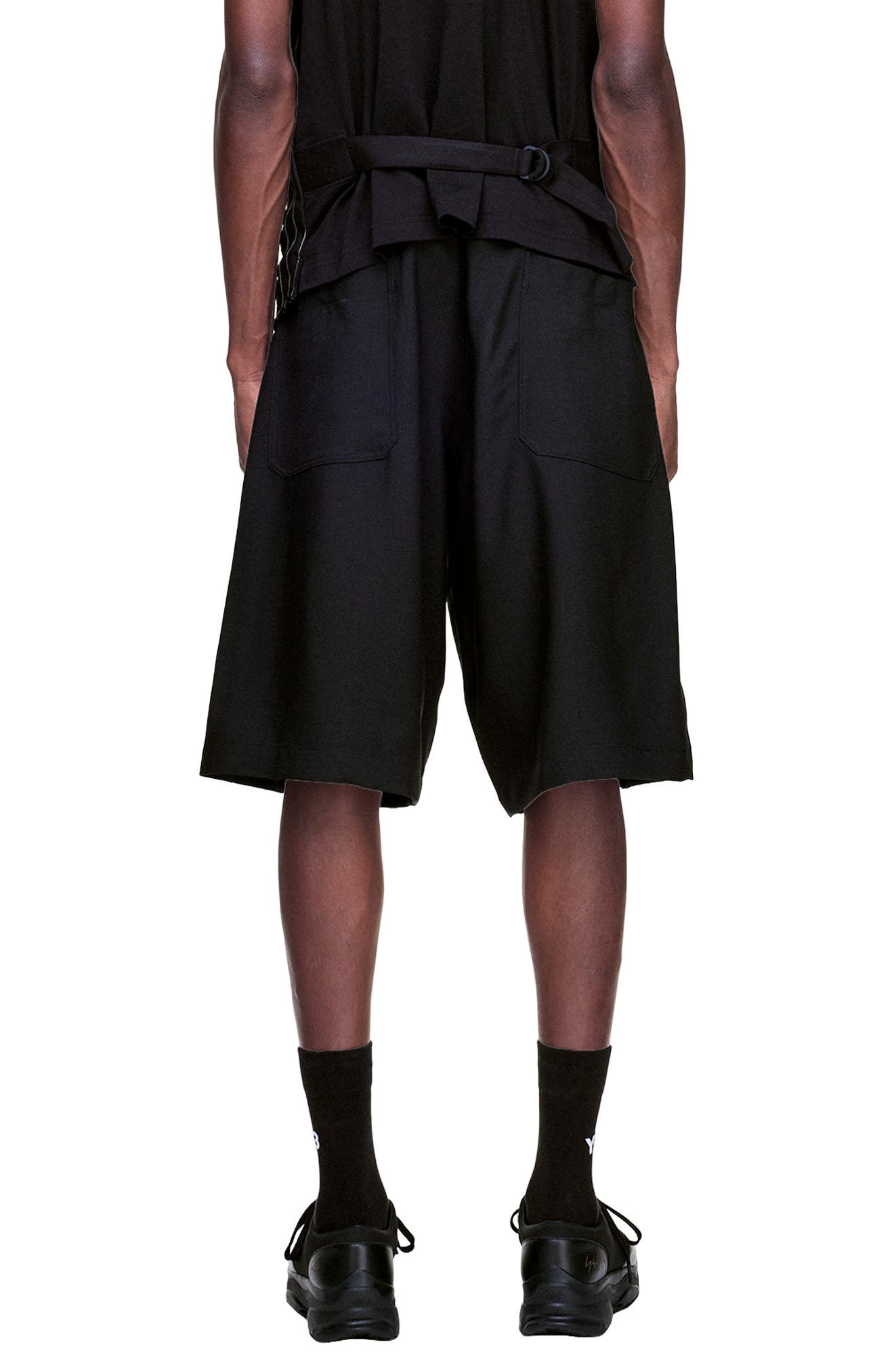 Sport Uniform Pleated Oversize Shorts - image 2