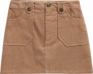 Walking on Sunshine Kids' Cotton Corduroy Skirt