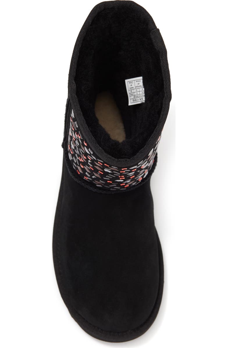 UGG<sup>®</sup> Ugg Classic Short Stud Genuine Shearling Boot, Alternate, color,