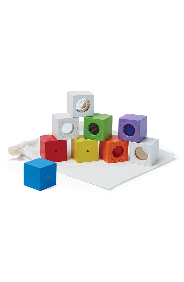 PlanToys<sup>®</sup> Activity Blocks Playset, Alternate, color, Assorted