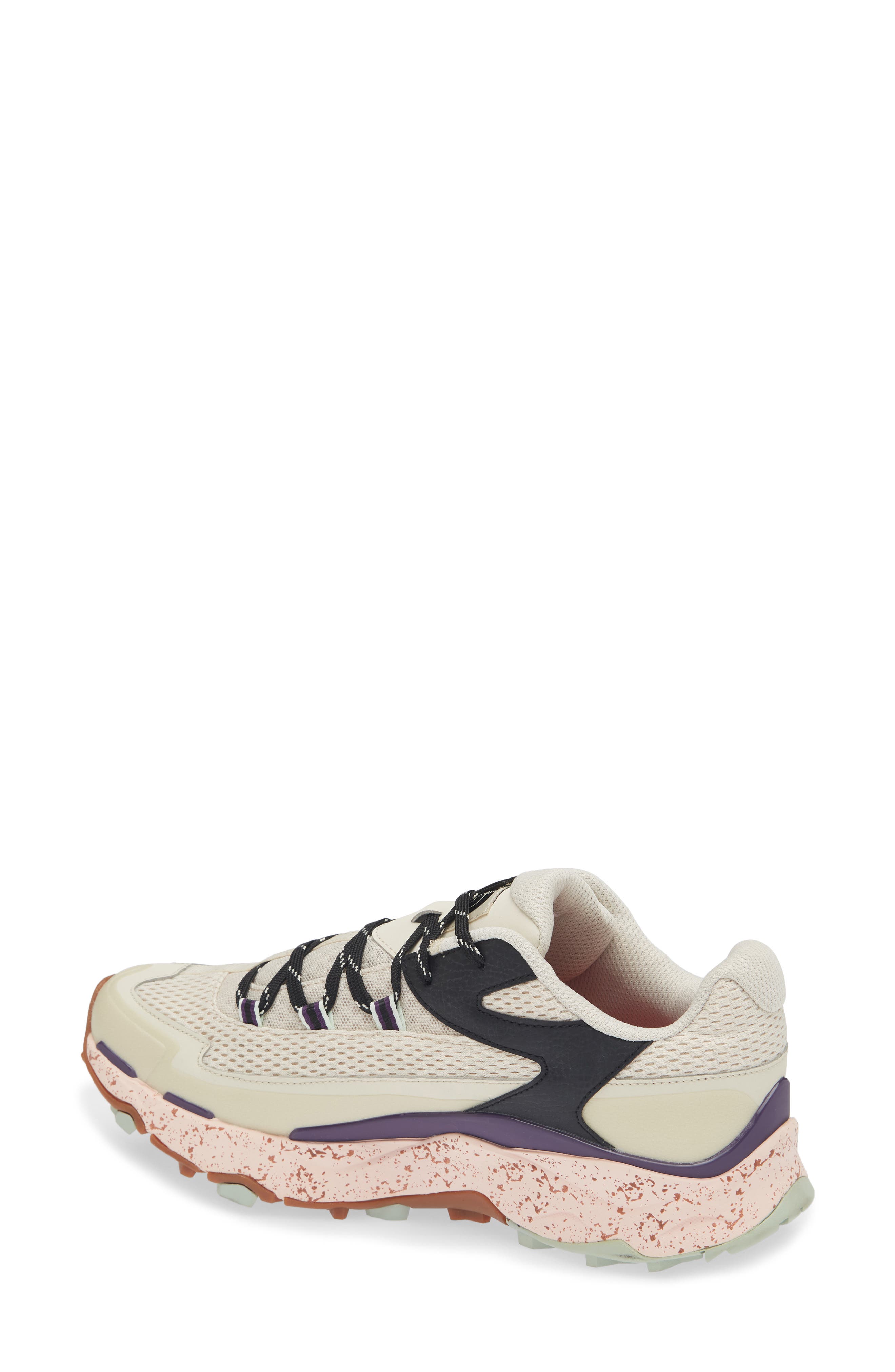 The North Face VECTIV Taraval Water Resistant Trail Running Sneaker, Alternate, color, Off White
