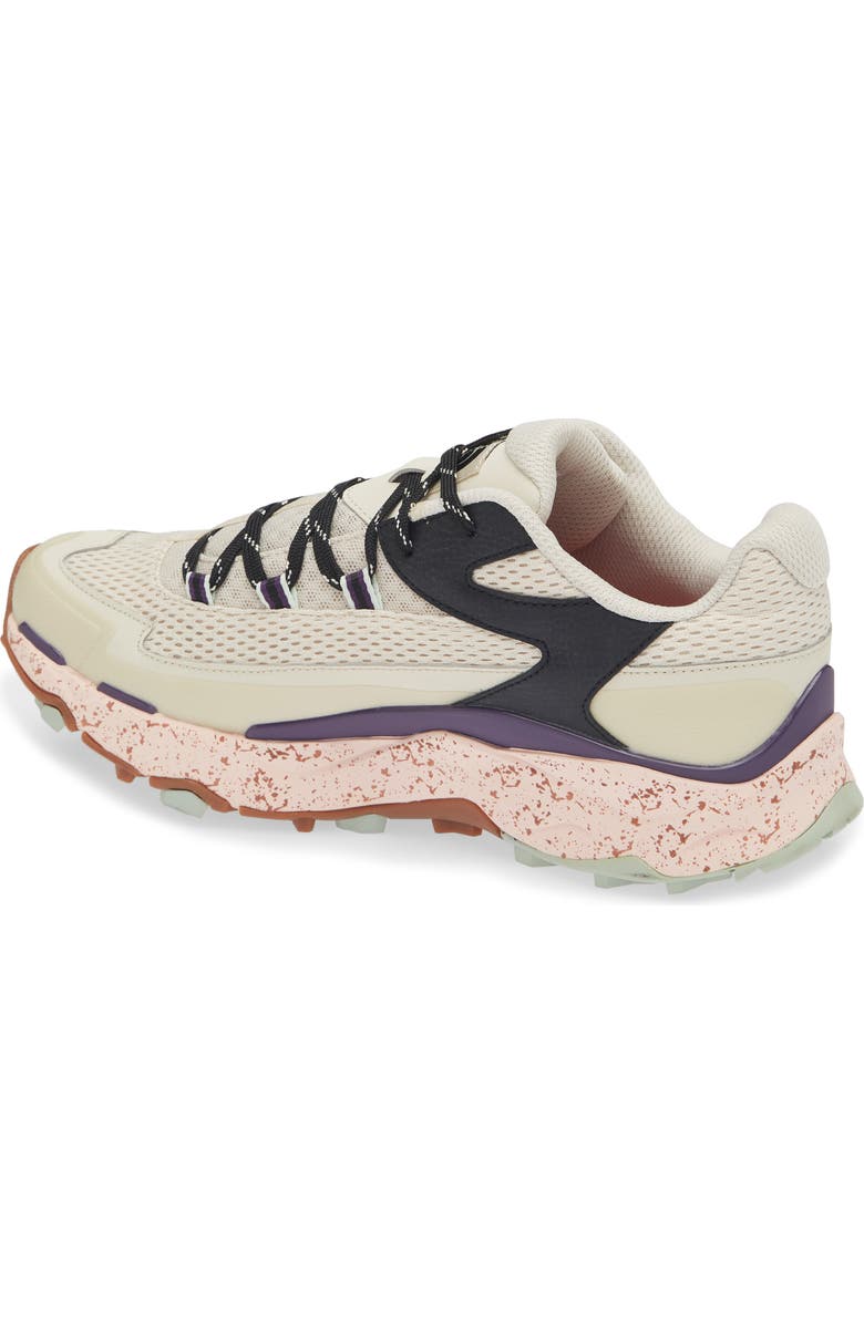 The North Face VECTIV Taraval Water Resistant Trail Running Sneaker, Alternate, color, Off White