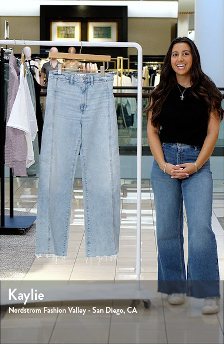 Far Out Straight Leg Jeans