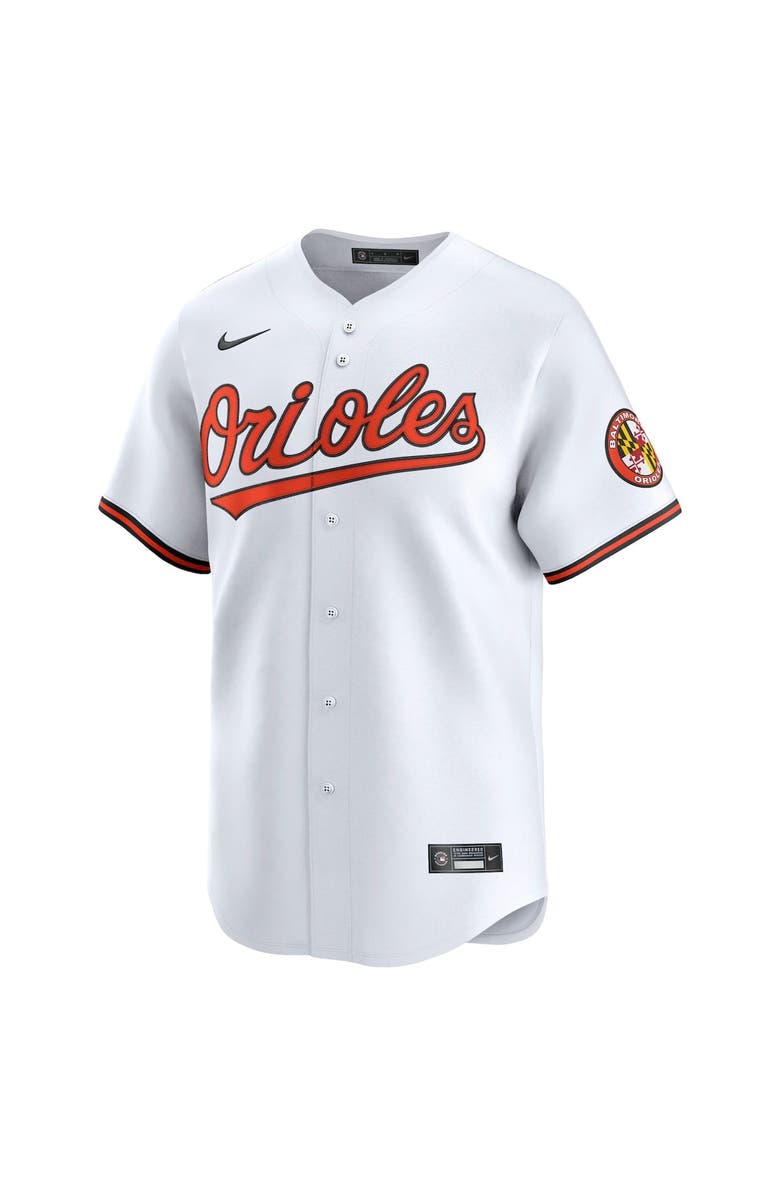 Nike Men's Nike White Baltimore Orioles Home Limited Jersey, Alternate, color, White