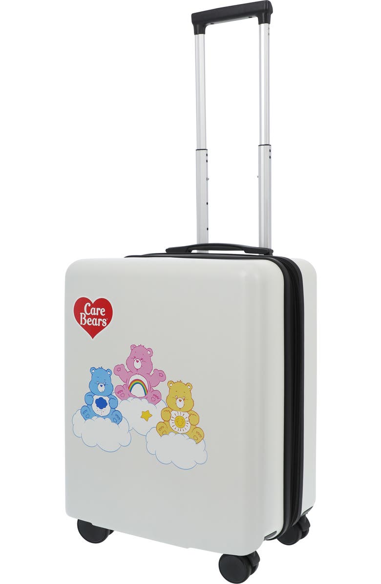 Ful CARE BEARS 22.5" CARRY-ON LUGGAGE, Main, color, White